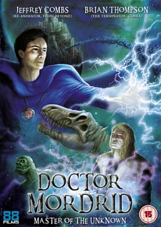 Doctor Mordrid 1992 DVD