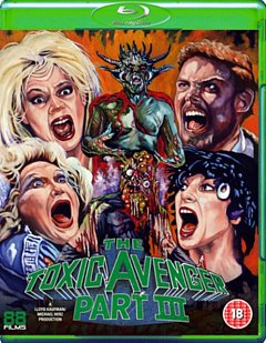 The Toxic Avenger: Part 3 - The Last Temptation of Toxie 1996 Blu-ray