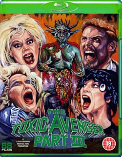 The Toxic Avenger: Part 3 - The Last Temptation of Toxie 1996 Blu-ray - Volume.ro