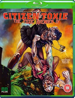 The Toxic Avenger: Part 4 - Citizen Toxie 2000 Blu-ray - Volume.ro