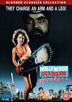 Hollywood Chainsaw Hookers 1988 DVD - Volume.ro