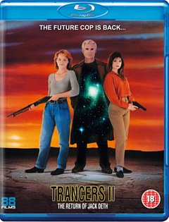Trancers 2 - The Return of Jack Deth 1991 Blu-ray