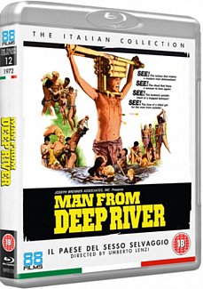 Man from Deep River 1972 Blu-ray