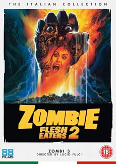 Zombie Flesh Eaters 2 1988 DVD
