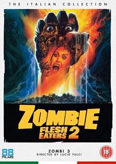 Zombie Flesh Eaters 2 1988 DVD