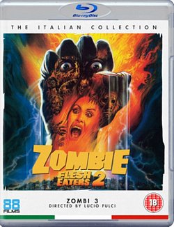 Zombie Flesh Eaters 2 1988 Blu-ray - Volume.ro