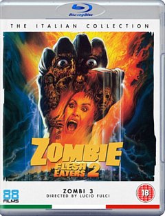 Zombie Flesh Eaters 2 1988 Blu-ray
