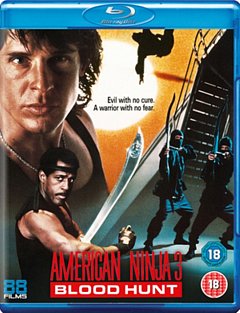 American Ninja 3 - Bloodhunt 1989 Blu-ray