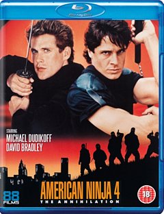 American Ninja 4 - The Annihilation 1990 Blu-ray