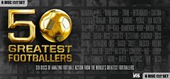 50 Greatest Footballers 2012 DVD