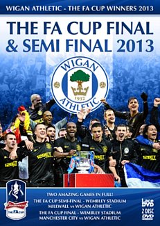 FA Cup Final and Semi-final: 2013 2013 DVD