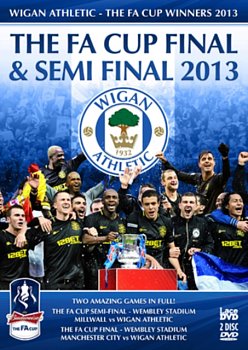 FA Cup Final and Semi-final: 2013 2013 DVD - Volume.ro