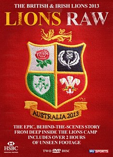 British and Irish Lions - Australia 2013: Lions Raw 2013 DVD