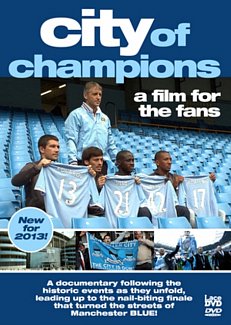 Manchester City: City of Champions 2012 DVD