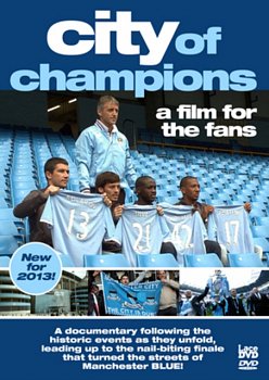 Manchester City: City of Champions 2012 DVD - Volume.ro