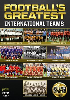 Football's Greatest International Teams 2014 DVD - Volume.ro