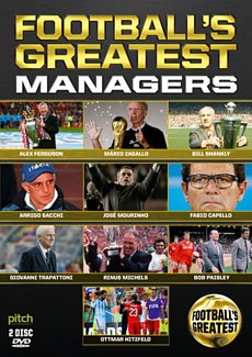 Football's Greatest Managers 2014 DVD