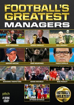 Football's Greatest Managers 2014 DVD - Volume.ro
