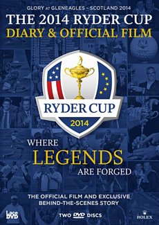 Ryder Cup: 2014 - Official Film and Diary - 40th Ryder Cup 2014 DVD