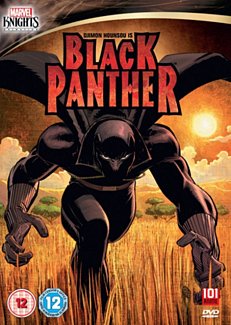 Black Panther 2010 DVD