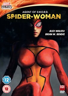 Spider-Woman: Agent of S.W.O.R.D. 2009 DVD