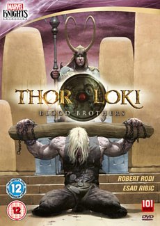 Thor and Loki: Blood Brothers 2011 DVD