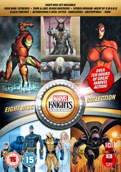 Marvel Knights: Collection 2012 DVD / Box Set - Volume.ro
