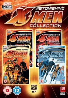 Astonishing X-Men: Collection 2012 DVD / Box Set