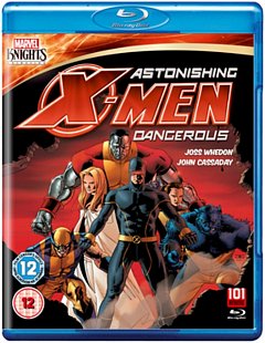 Astonishing X-Men: Dangerous 2012 Blu-ray