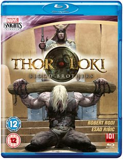 Thor and Loki: Blood Brothers 2011 Blu-ray