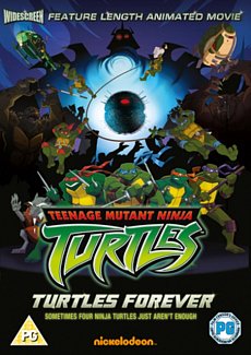 Teenage Mutant Ninja Turtles: Turtles Forever 2009 DVD