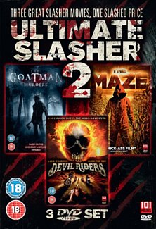 Ultimate Slasher Collection II 2011 DVD