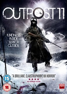 Outpost 11 2012 DVD