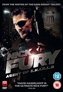 Nick Fury - Agent of S.H.I.E.L.D. 1998 DVD
