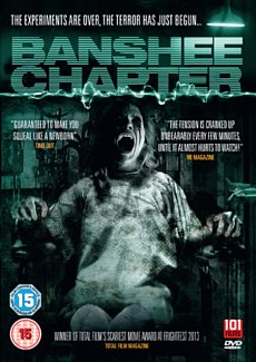 Banshee Chapter 2013 DVD