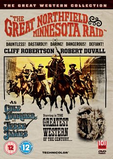 The Great Northfield Minnesota Raid 1972 DVD