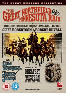 The Great Northfield Minnesota Raid 1972 DVD