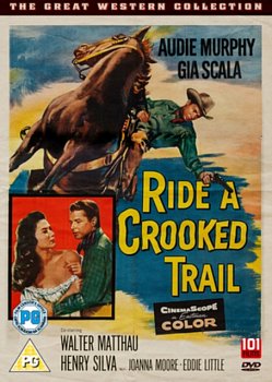 Ride a Crooked Trail 1958 DVD - Volume.ro
