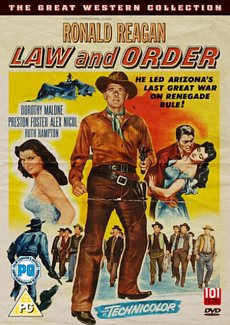 Law and Order 1953 DVD
