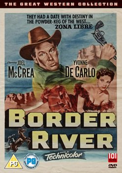Border River 1954 DVD - Volume.ro