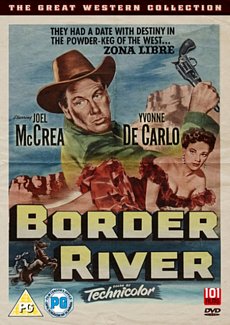 Border River 1954 DVD