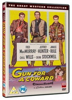 Gun for a Coward 1957 DVD