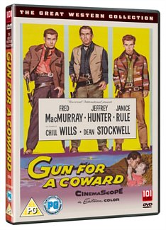 Gun for a Coward 1957 DVD