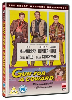 Gun for a Coward 1957 DVD - Volume.ro