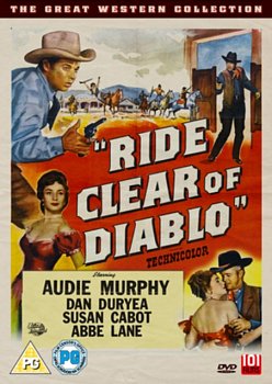 Ride Clear of Diablo 1954 DVD - Volume.ro