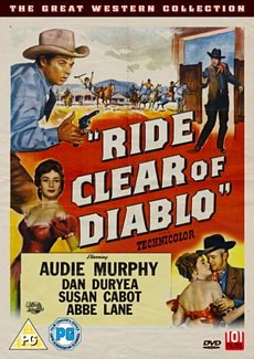 Ride Clear of Diablo 1954 DVD