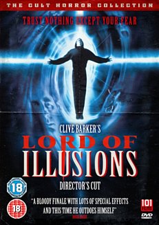 Lord of Illusions: Director's Cut 1995 DVD