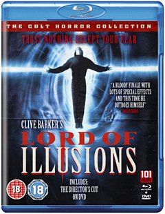 Lord of Illusions 1995 Blu-ray / with DVD - Double Play