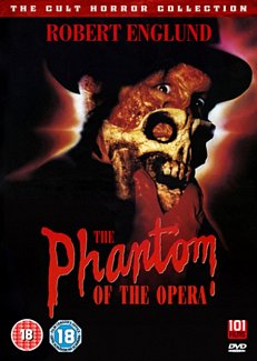 The Phantom of the Opera 1989 DVD