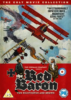 The Red Baron - Von Richthofen and Brown 1971 DVD - Volume.ro